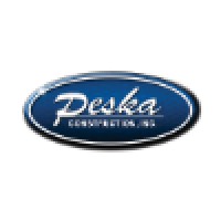 PESKA CONSTRUCTION Logo
