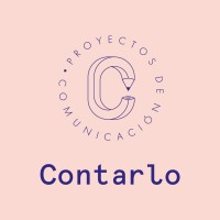 Contarlo ·Proyectos de comunicación· Logo
