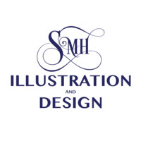 SMH Illustration & Design Logo