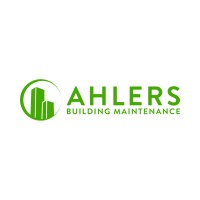 Ahlers Building Maintenance Logo