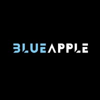 Blue Apple Logo