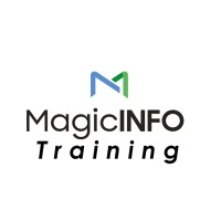 Magicinfo Training Logo
