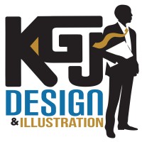 KGJ Design and Illustration Logo