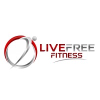 Live Free Fitness Logo