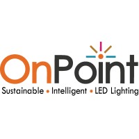 OnPoint Sustainable Intelligent LED Lighting Logo