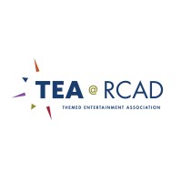 TEA NextGen RCAD (Themed Entertainment Association at Ringling College of Art + Design) Logo