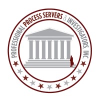 Professional Process Servers & Investigators, Inc. Logo
