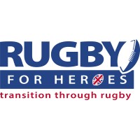 Rugby for Heroes Logo