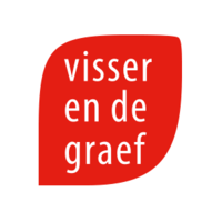 Visser en de Graef communicatie Logo