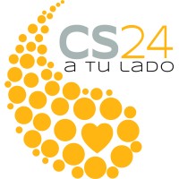 CanalSalud24 - CS24 Logo