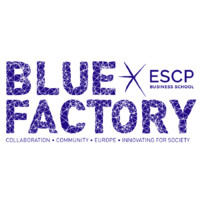 Blue Factory ESCP Logo
