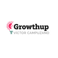 Growth Hacker España - By Víctor Campuzano Logo