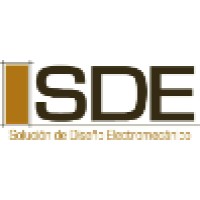 SDE (Solución de Diseño Electromecánico) Logo