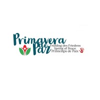 Primavera de Paz Printemps de Paix Frühling des Friedens Logo