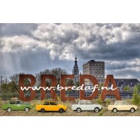 Dafje rijden in Breda Logo