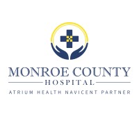 Monroe County Hospital, Atrium Health Navicent Partner Logo