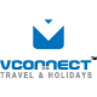 VCONNECT Travel and Holidays Logo