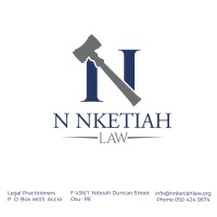 N Nketiah Law Logo