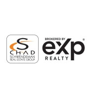 Chad Schwendeman Real Estate Group with eXp Logo