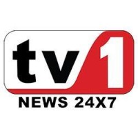 TV1 NEWS 24X7 Logo