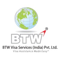 BTW Visa Services (India) Pvt Ltd Logo