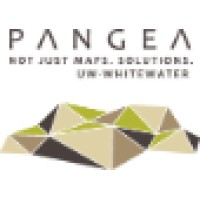 Pangea Studios at UW Whitewater (GIS Center) Logo