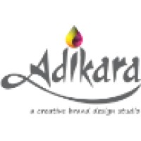 adikara - a creative brand design studio Logo