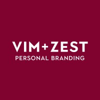Vim + Zest Personal Branding Logo