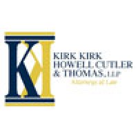 Law Office of Kirk Kirk Howell Cutler & Thomas Logo