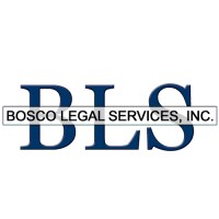 Bosco Legal Services, Inc. Logo