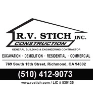 R.V. Stich Construction Inc. Logo