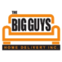 The Big Guys Home Delivery Inc. Logo