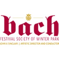 Bach Festival Society of Winter Park Logo