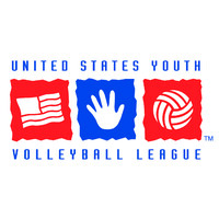 United States Youth Volleyball League Logo