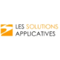Les solutions applicatives inc. Logo