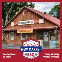 New Market BBQ Logo