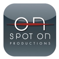 Spot On Productions, LLC Logo