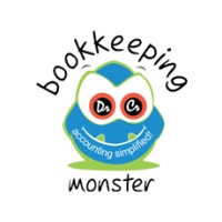 Bookkeeping Monster Logo