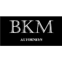 BKM Attorneys Logo