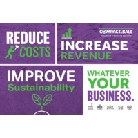 Compact and Bale Logo