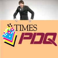Times PDQ Print Center Logo