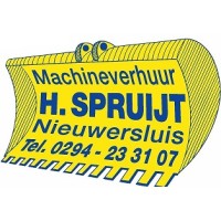 Machineverhuur H. Spruijt BV Logo