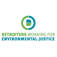 Detroiters Working for Environmental Justice Logo