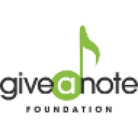 Give A Note Foundation Logo