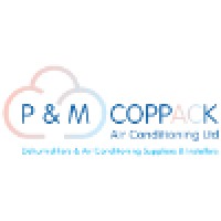 P & M Coppack Air Conditioning Ltd Logo