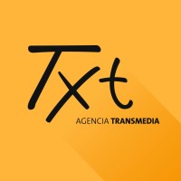 TXT Agencia Transmedia Logo