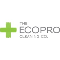 The EcoPro Cleaning Co. Logo