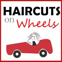 Haircuts on Wheels Logo