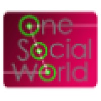 One Social World Logo