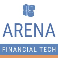 ARENA. Financial Tech Logo